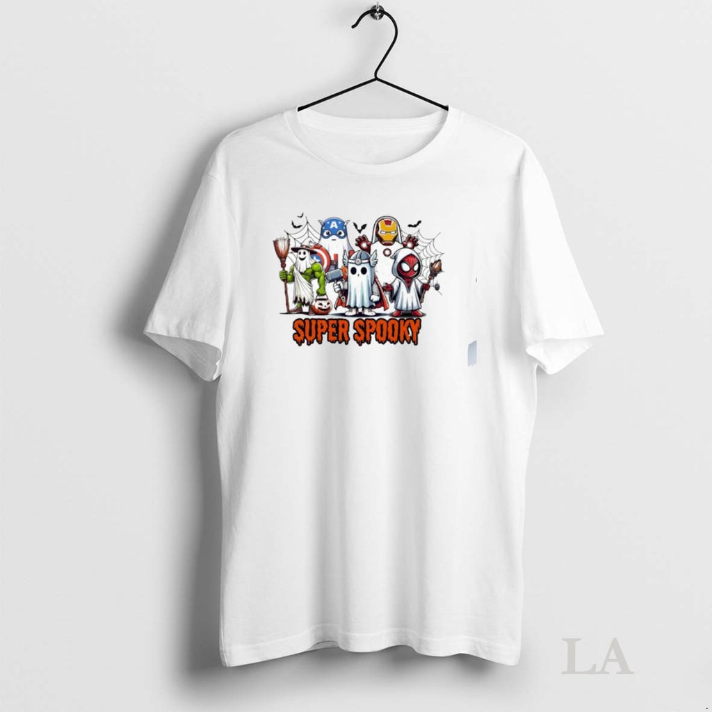 Original Super Halloween Spooky Season Cartoon Retro