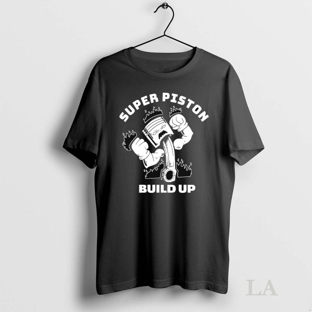Original Super Piston Build Up