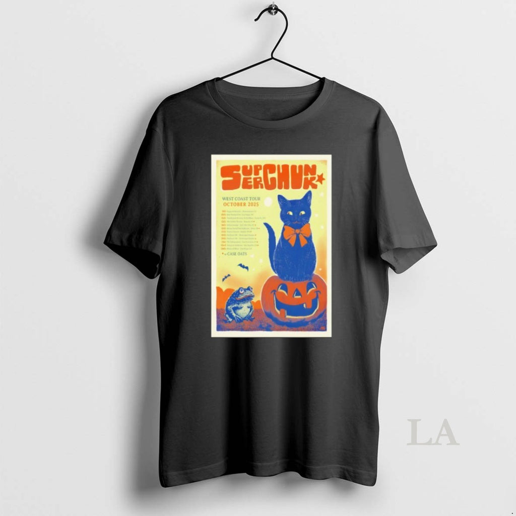 Original Superchunk West Coast Tour October 2025 Halloween