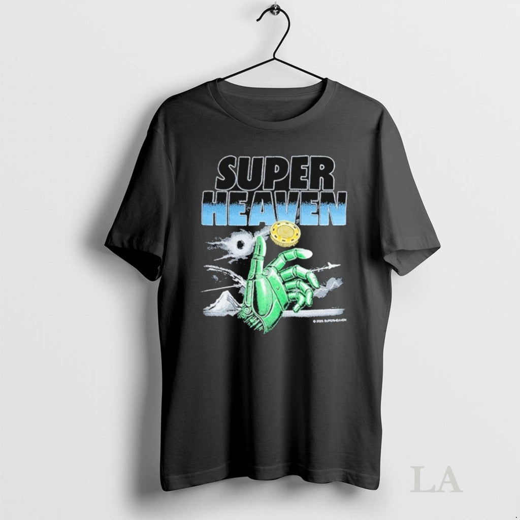 Original Superheaven Coin Toss