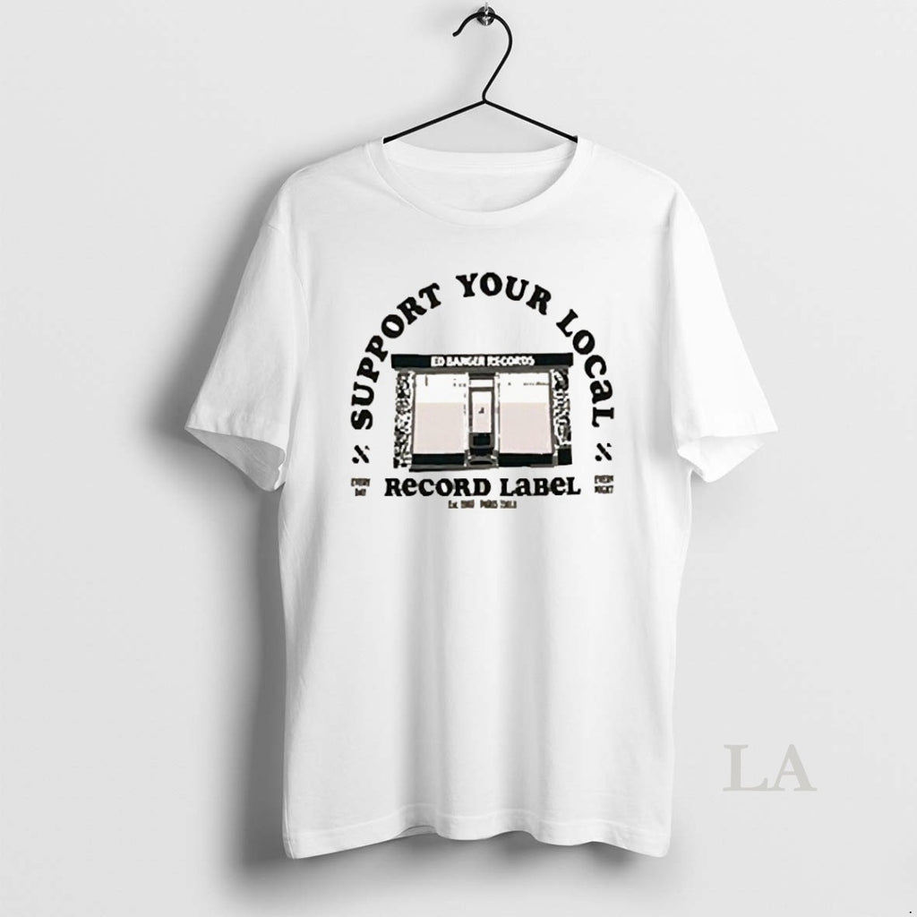 Original Support Your Local Record Label