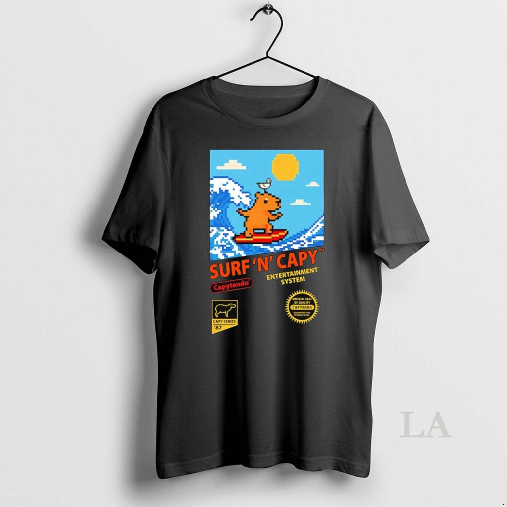 Original Surf N Capy Capytendo Pixel