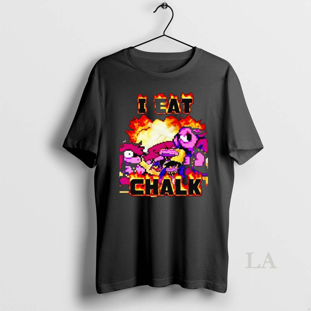 Original Susie Deltarune I Eat Chalk