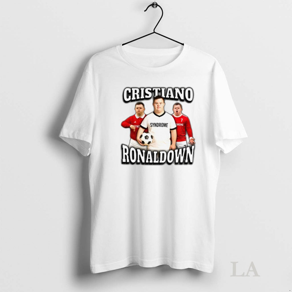 Original Syndrome Cristiano Ronaldown Football Graphic