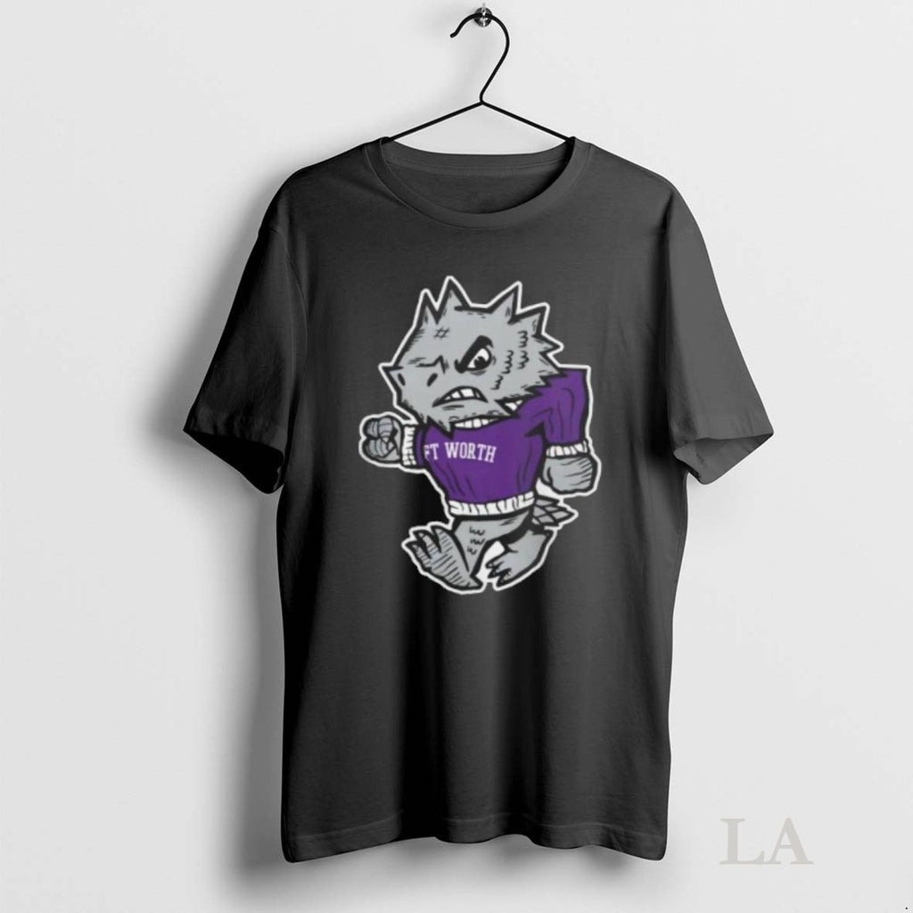 Original Tcu Horned Frogs Fort Worth Mascot