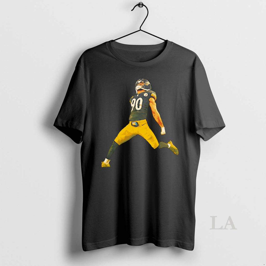 Original Tj Watt Leaping