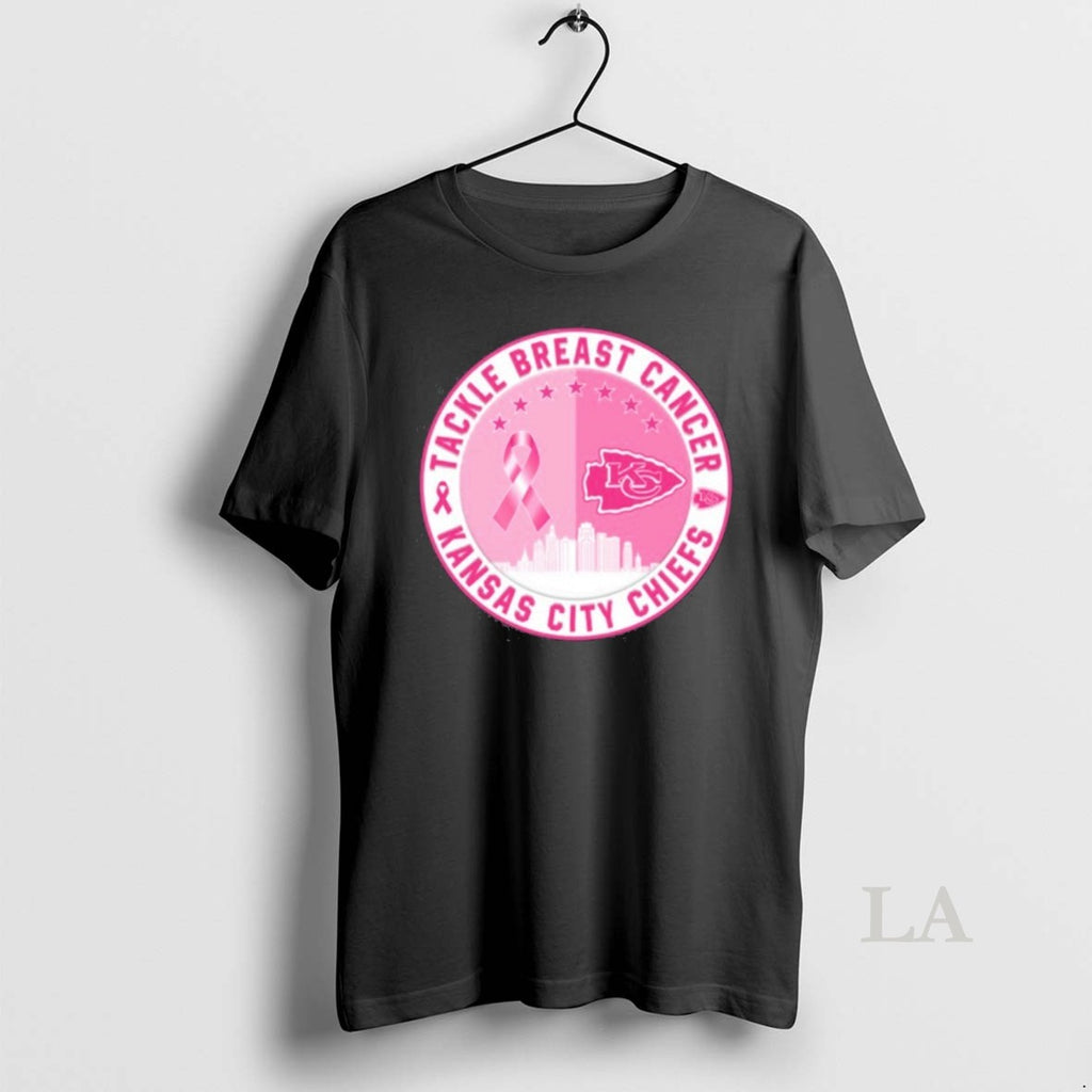 Original Tackle Breast Cancer Kansas City Chiefs City