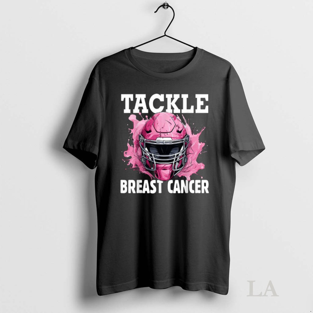 Original Tackle Football Breast Cancer Awareness Pink Ribbon