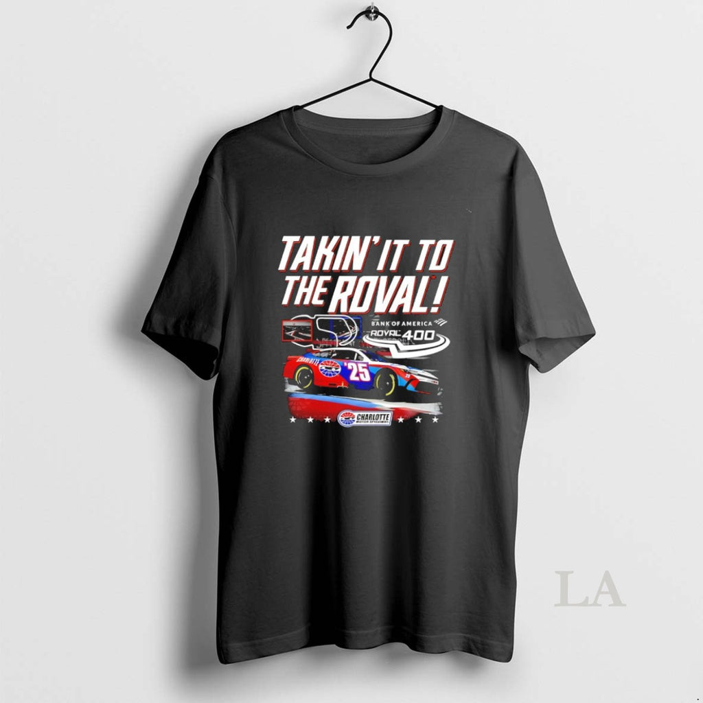 Original Takin It To The Roval Bank Of America 400 Roval Event