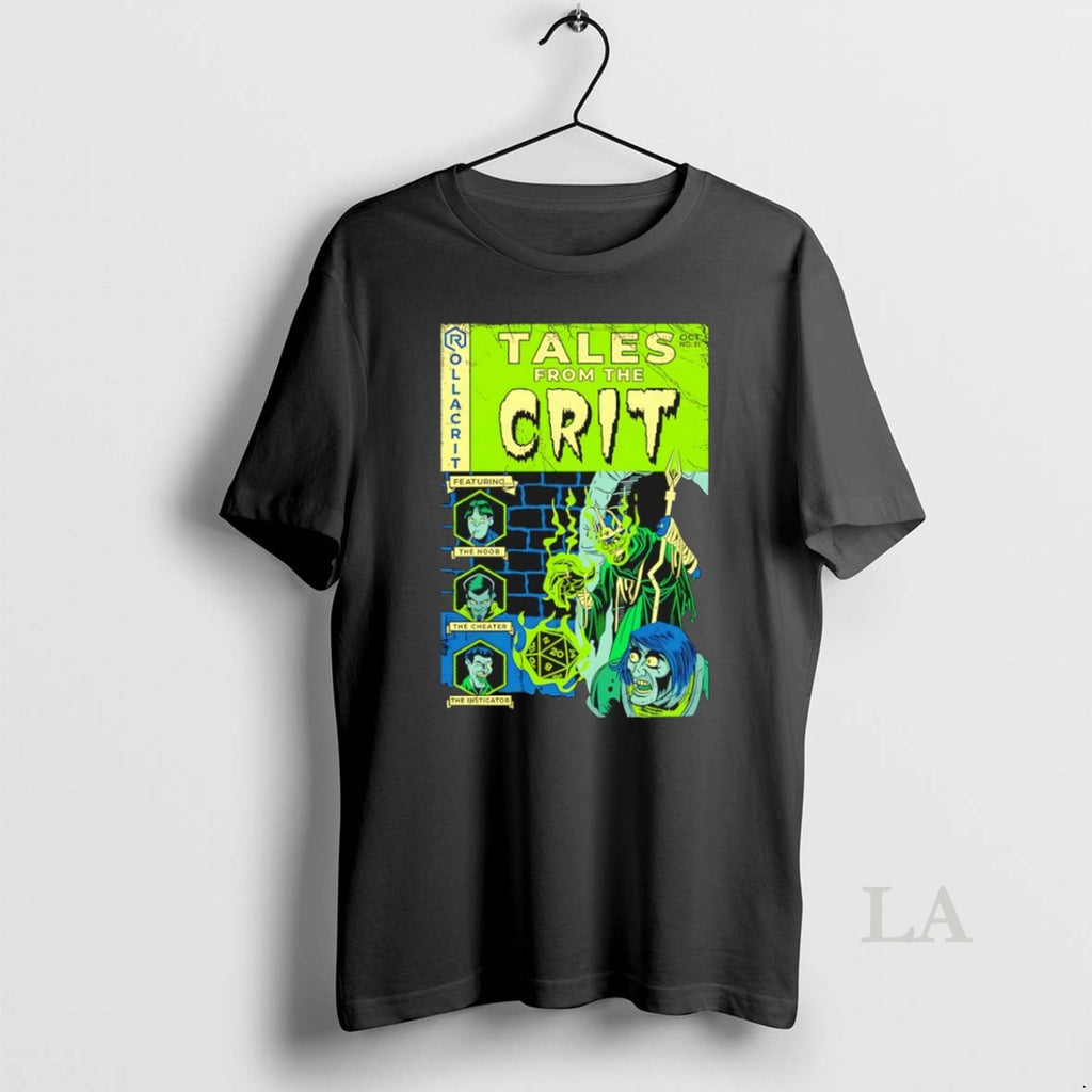 Original Tales From The Crit Relaxed