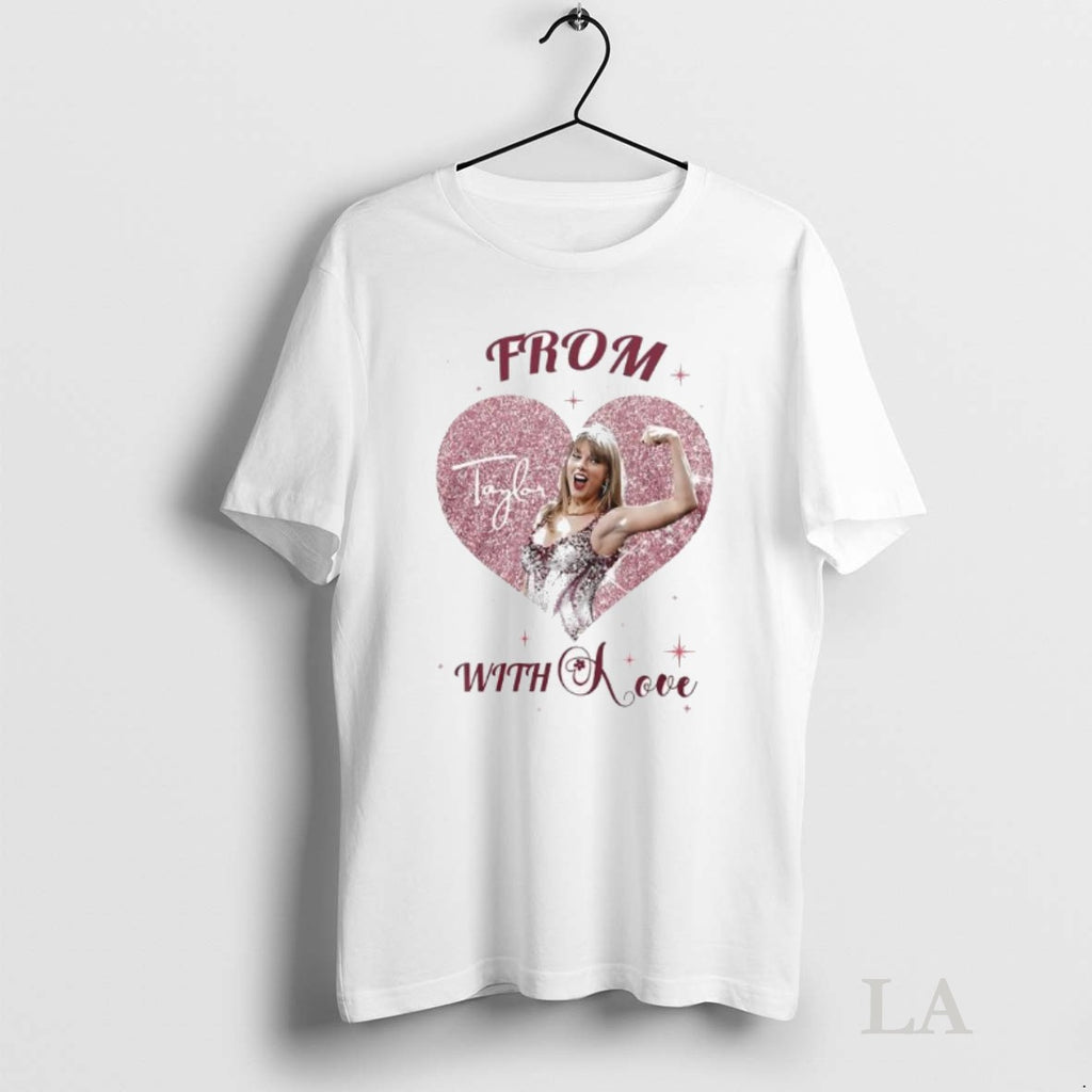 Original Talor In Bling Heart From With Love Graphic
