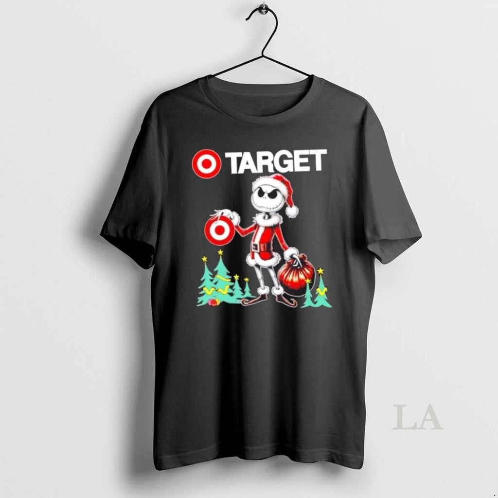 Original Target X Jack Skellington Santa Isnt Real Christmas