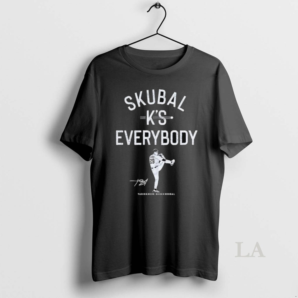 Original Tarik Skubal Ks Everybody Detroit Tigers Baseball