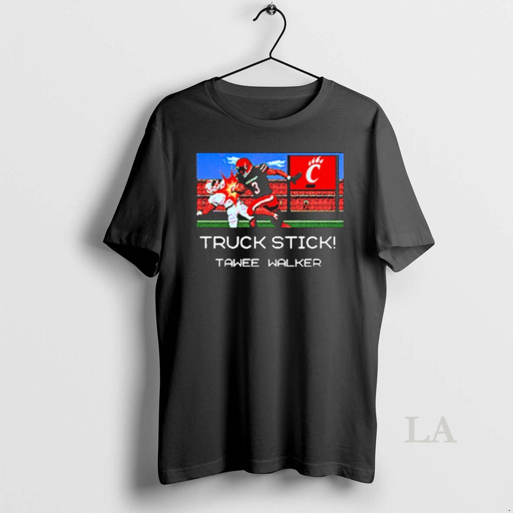 Original Tawee Walker Truck Stick Cincinnati Bearcats Football Ncaa