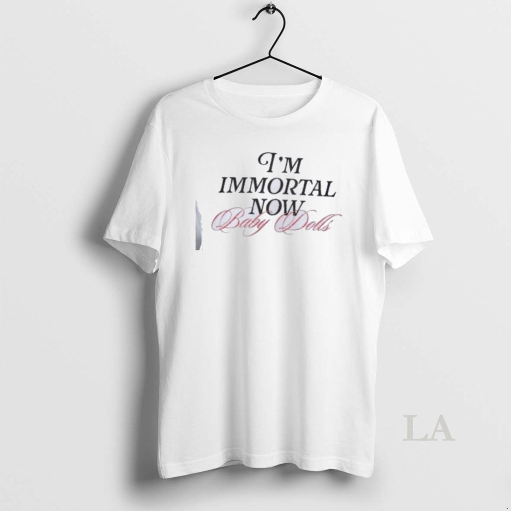 Original Taylor Im Immortal Now Baby Dolls 2025