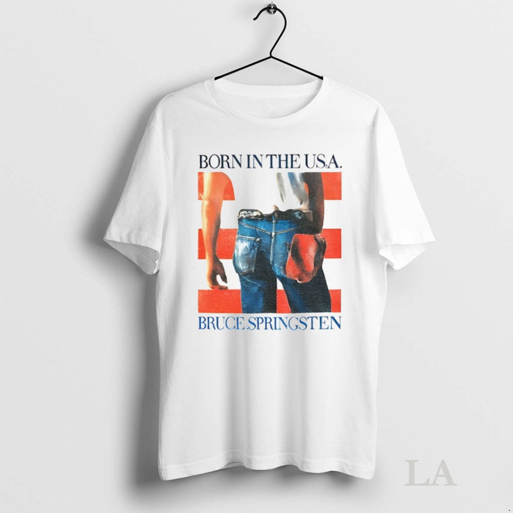 Original Taylor Wearing Bruce Springsteen Born In The Usa