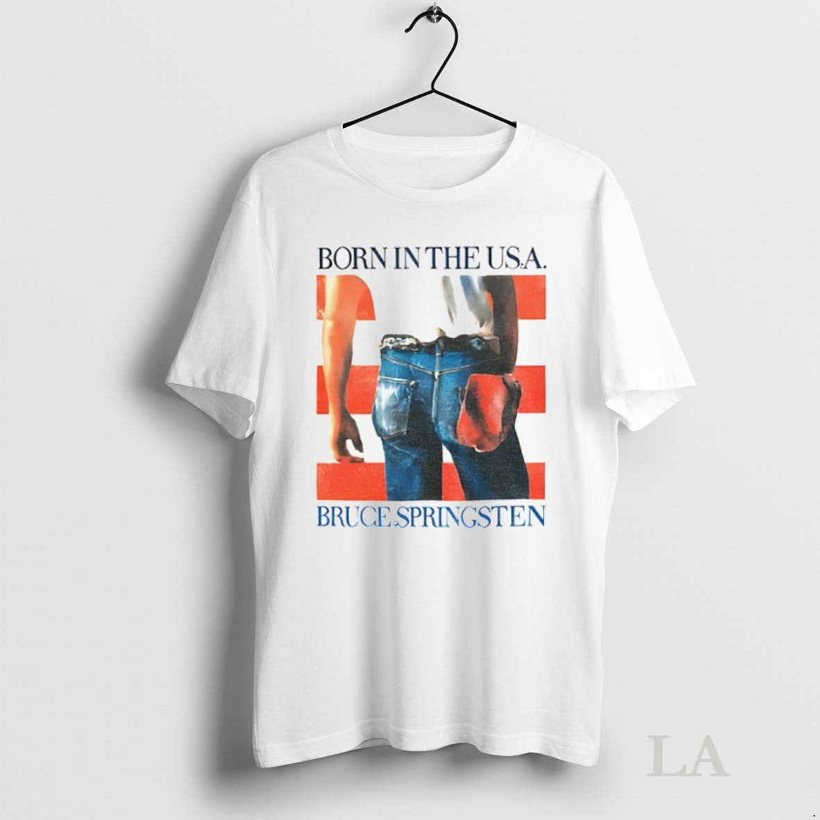 Original Taylor Wearing Bruce Springsteen Born In The Usa
