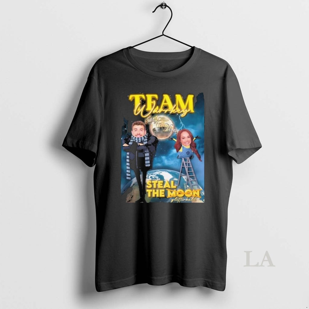 Original Team Warrkey George Clark Alexis Warr Long Sleve