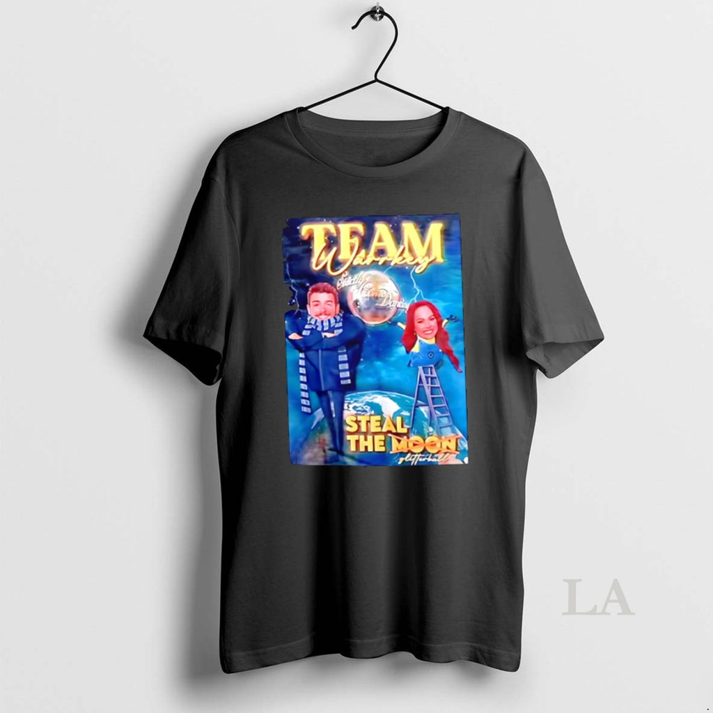 Original Team Warrkey Steal The Glitterball