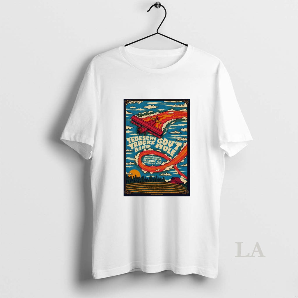 Original Tedeschi Trucks Band Atrium Health Amphitheater In Macon Ga October 11 2025