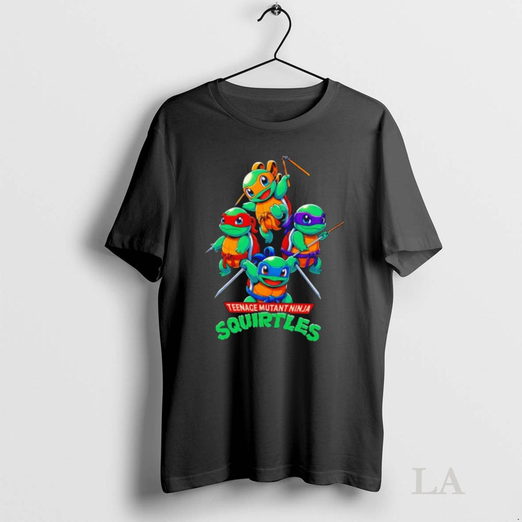 Original Teenage Mutant Ninja Squirtles