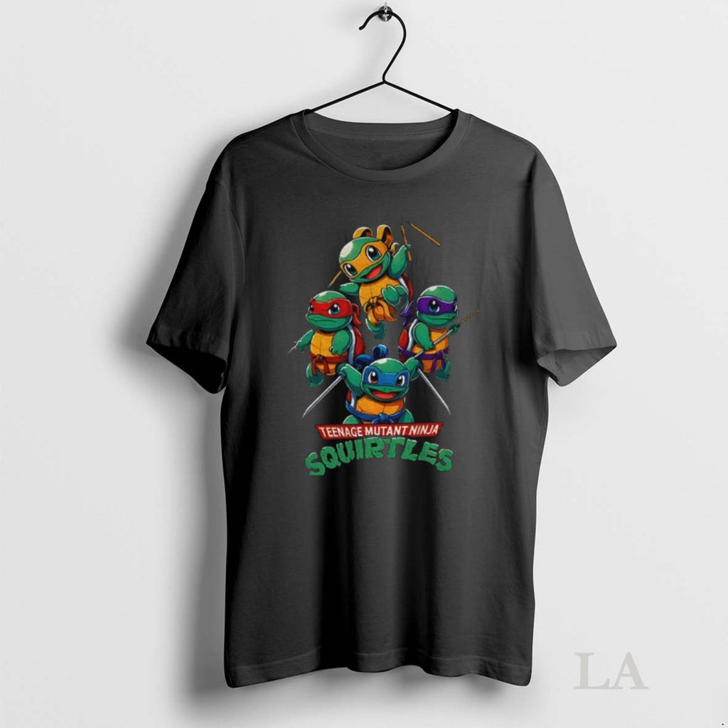 Original Teenage Mutant Ninja Squirtles Cartoon