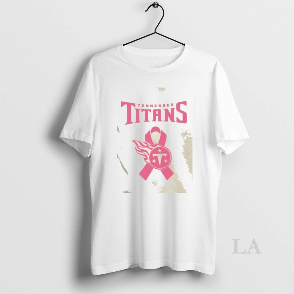 Original Tennessee Titans October Breast Cancer Awareness Month 2 Sided