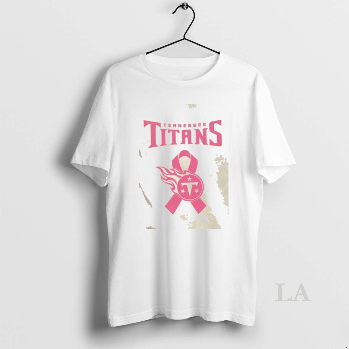 Original Tennessee Titans October Breast Cancer Awareness Month 2 Sided