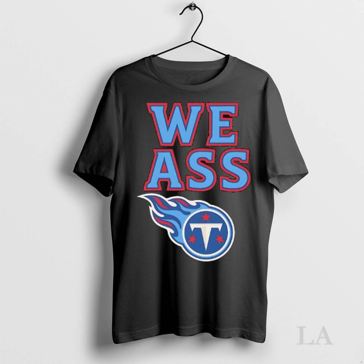Original Tennessee Titans Wa Ass Logo Ladies