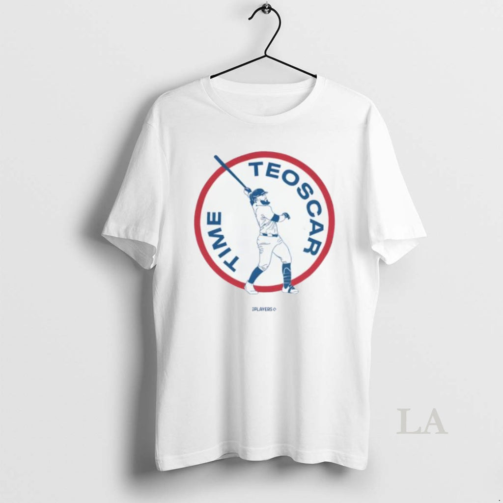 Original Teoscar Hernandez 37 Los Angeles Dodgers Time Baseball Player