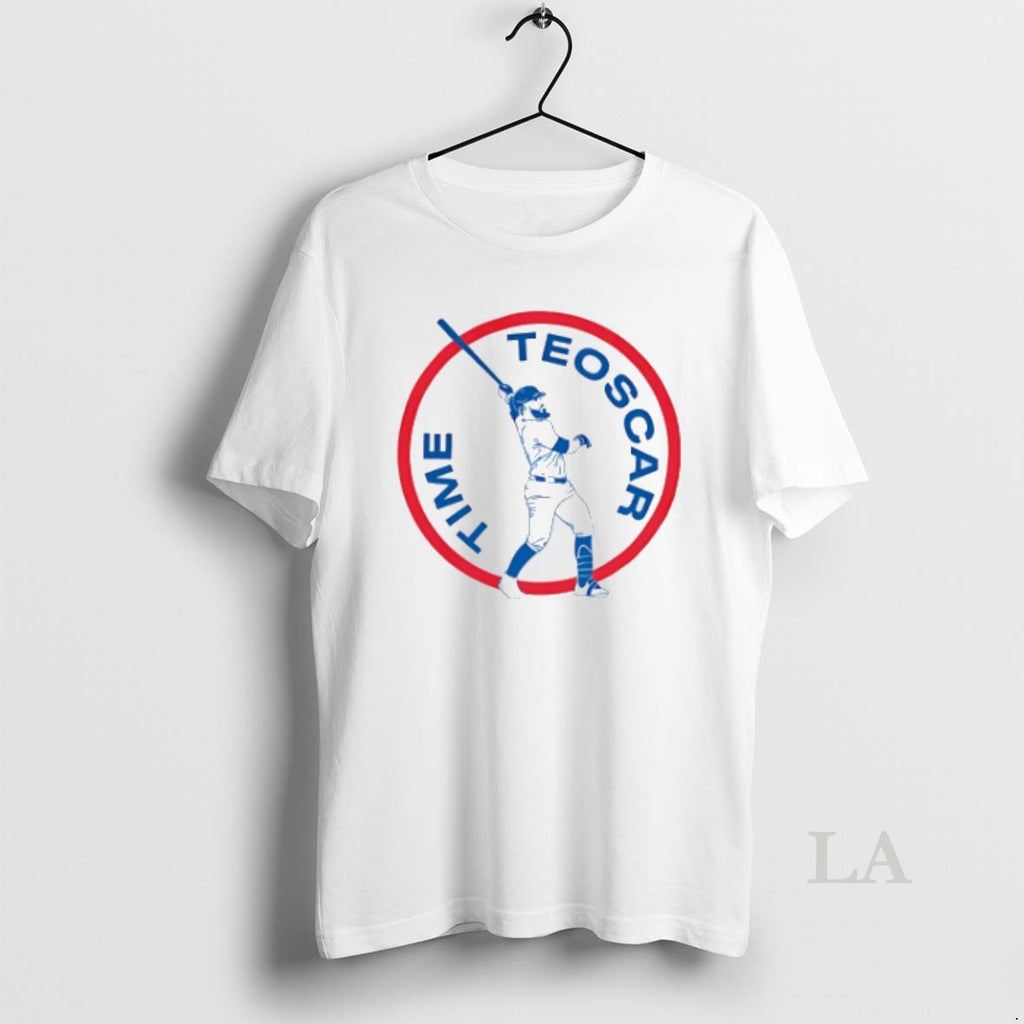 Original Teoscar Hernandez Los Angeles Dodgers Teoscar Time