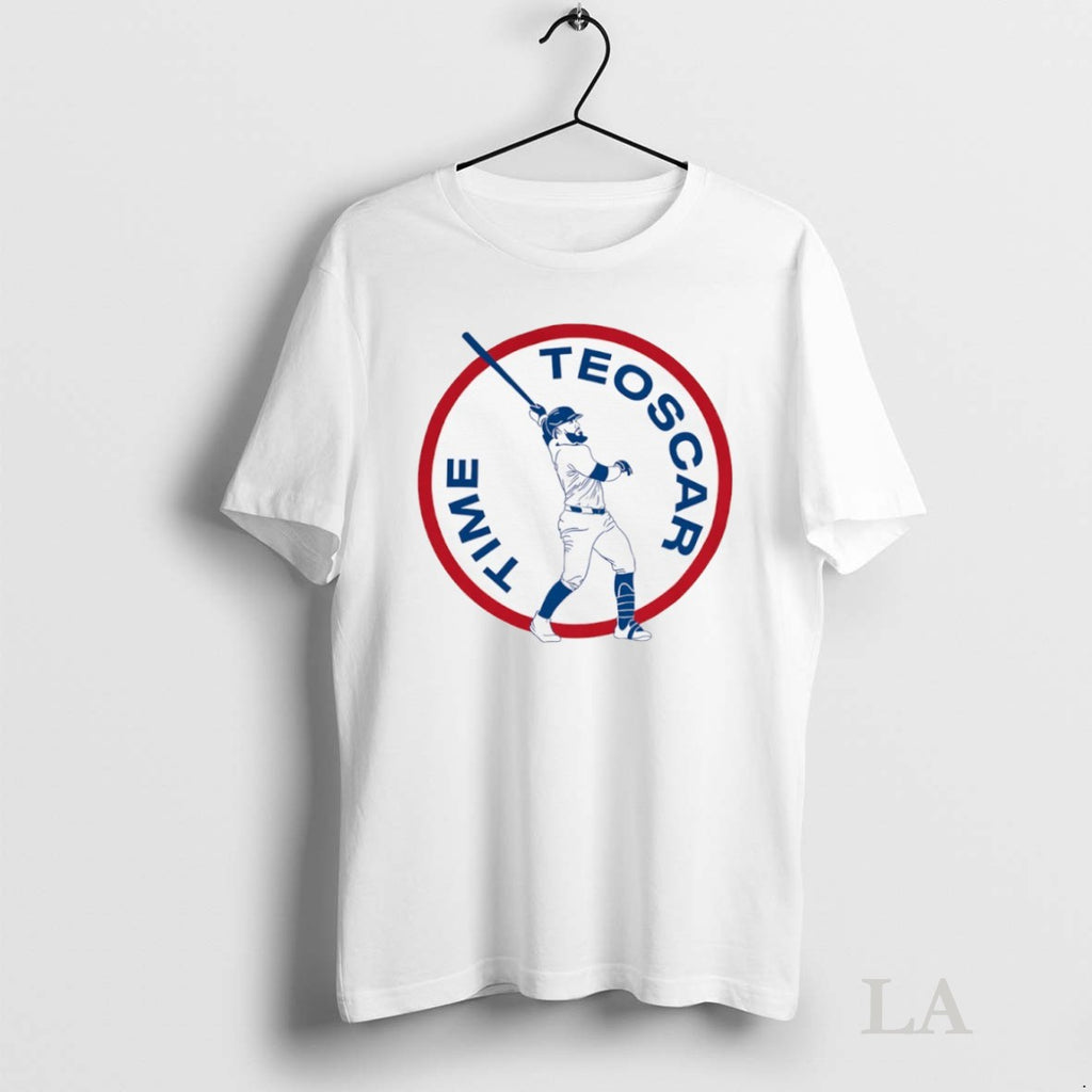 Original Teoscar Hernandez Teo Time Los Angeles Dodgers Signature