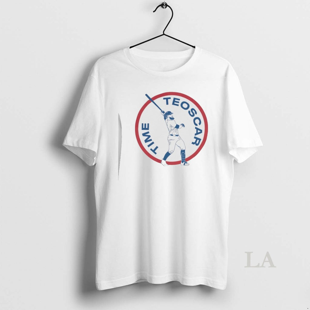 Original Teoscar Time Teoscar Hernandez Los Angeles Dodgers Baseball