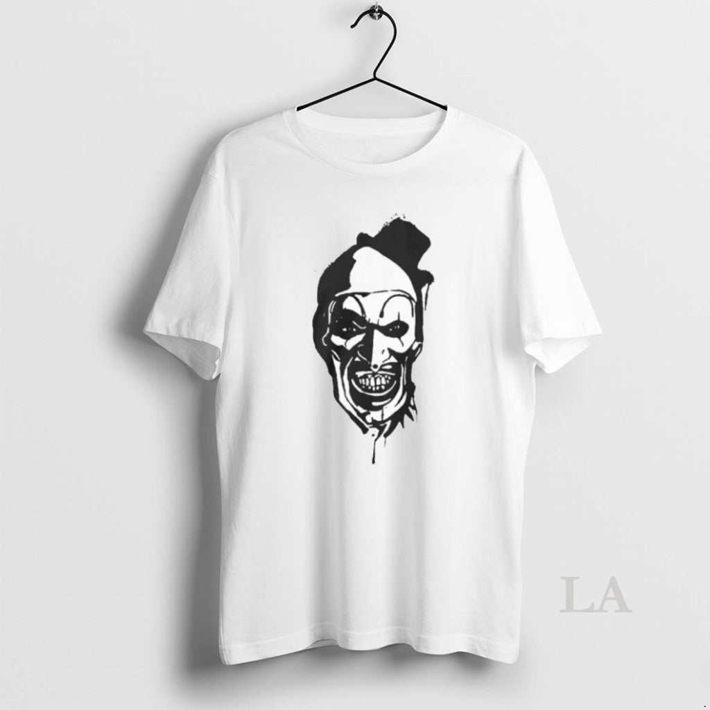 Original Terrifier Merch Art The Clown