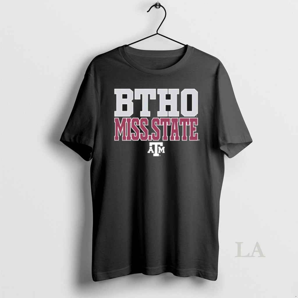 Original Texas Am Aggies 2025 Btho Mississippi State