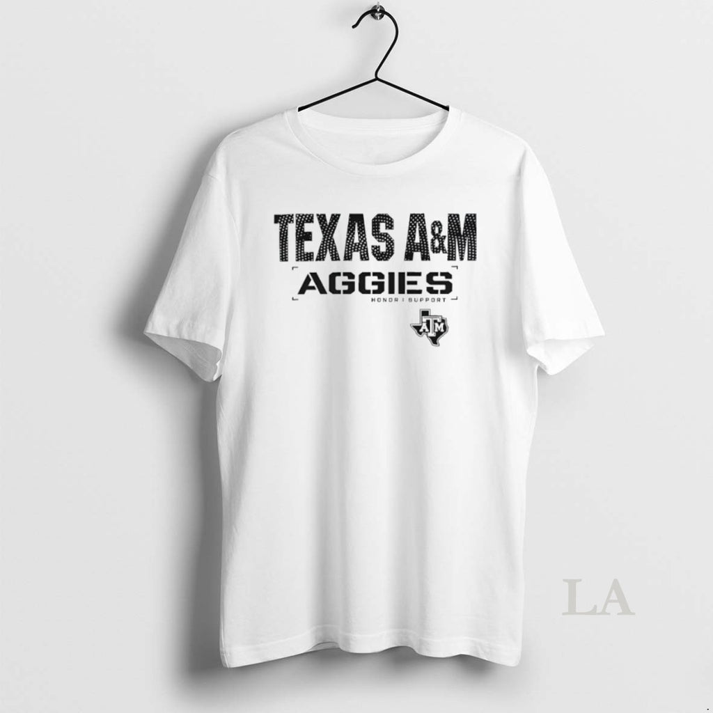 Original Texas Am Aggies Merch 2025 Military Appreciation Pre Game
