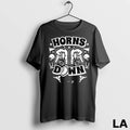 Original Texas Am Aggies Horns Down Long Sleve