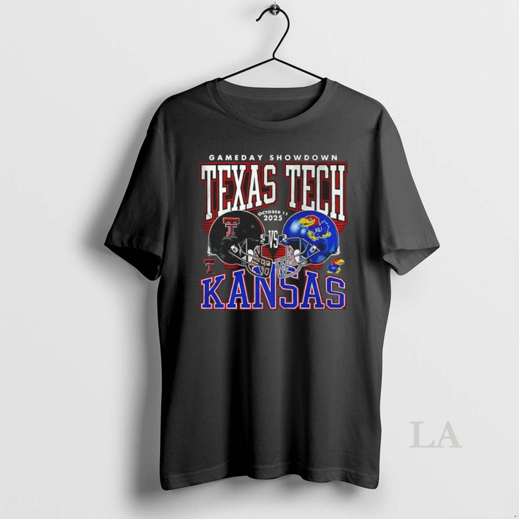 Original Texas Tech Red Raiders Vs Kansas Jayhawks 2025 Gameday Showdown