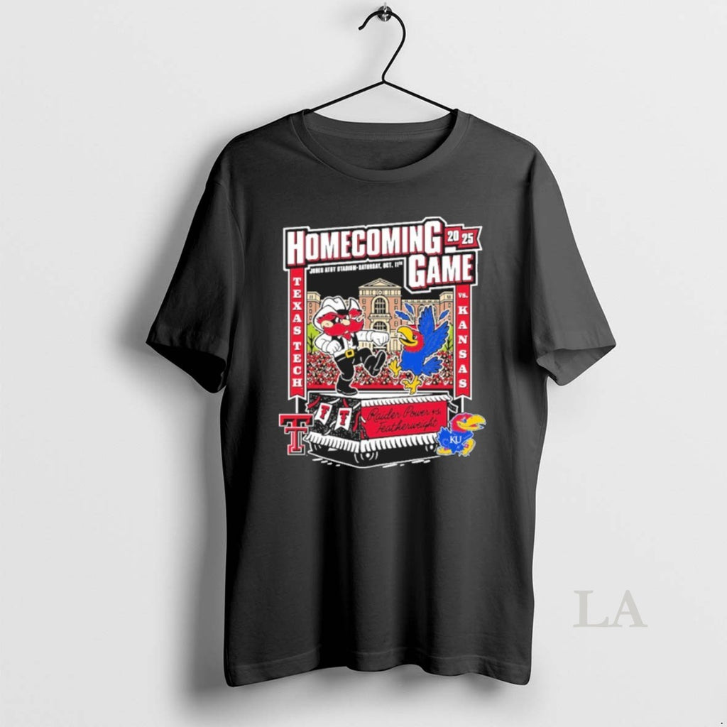 Original Texas Tech Vs Kansas 2025 Homecoming Gameday