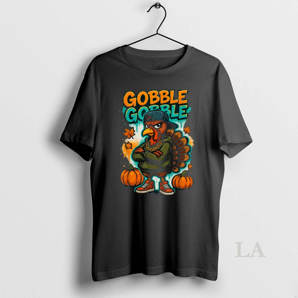 Original Thanksgiving For Boys Kids Youth Hip Hop Turkey