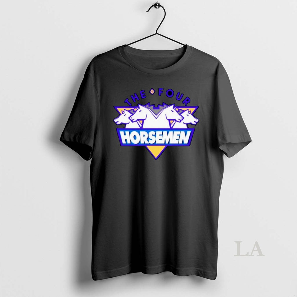 Original The 4 Horsemen Logo Ornaments