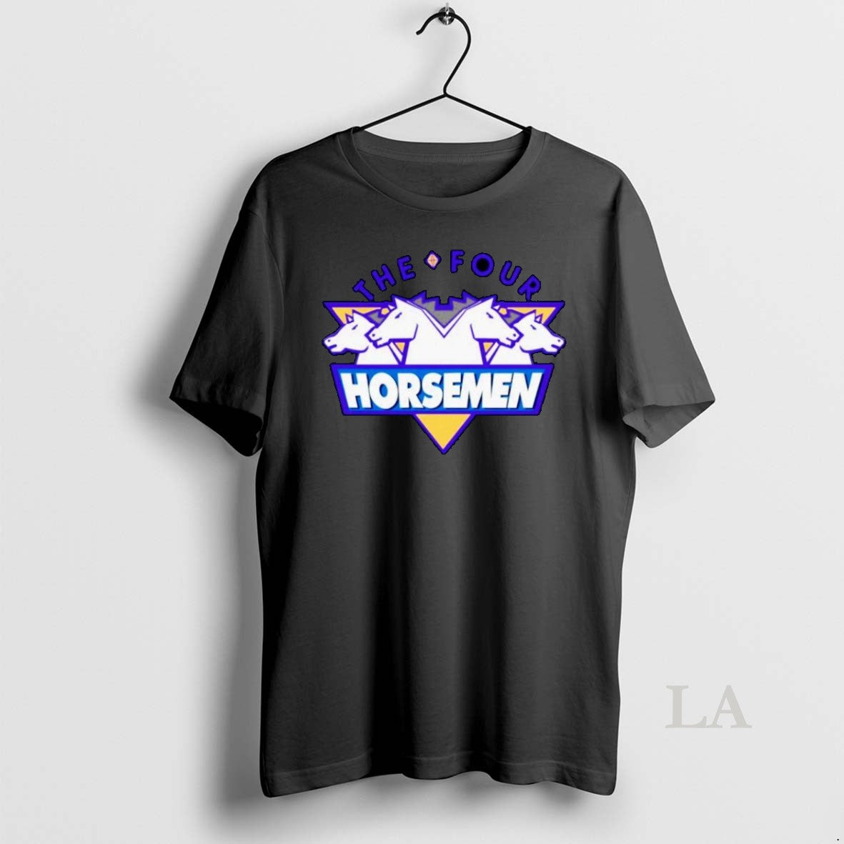 Original The 4 Horsemen Logo Ornaments