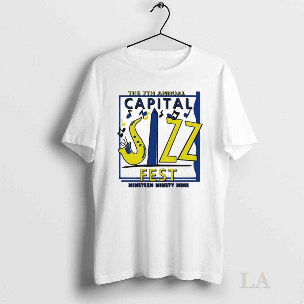 Original The 7th Annual Capital Jazz Fest Nineteen Ninety Nine June 1999