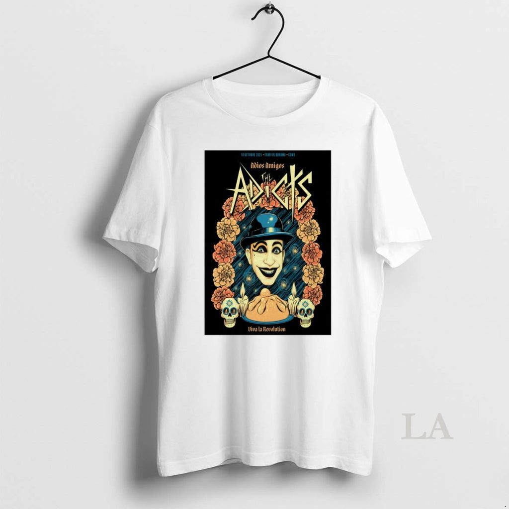 Original The Adicts October 10 2025 Foro Velodromo Cdmx