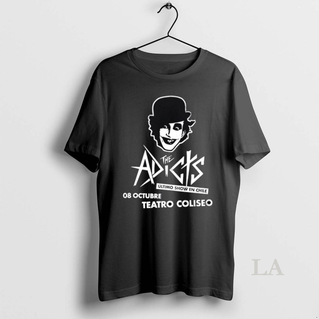 Original The Adicts Teatro Coliseo Oct 8 2025 Black