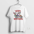 Original The Avett Brothers Biker American Flag