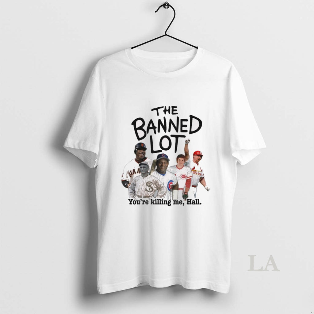 Original The Banned Lot Youre Killing Me Hall Legend Baseball