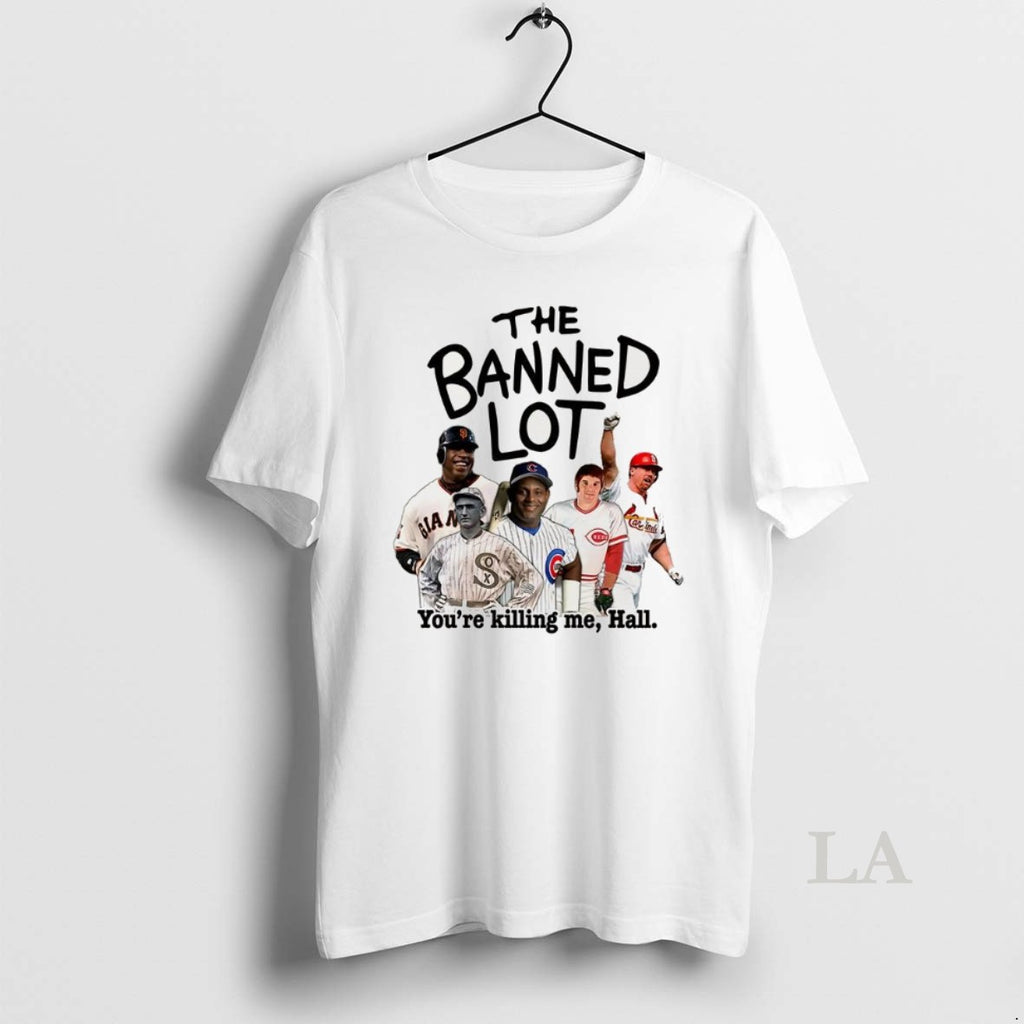Original The Banned Lot Youre Killing Me Hall