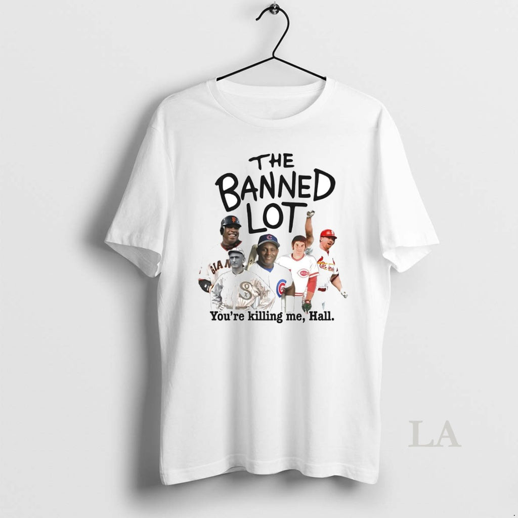 Original The Banned Lot Youre Killing Me Hall Players