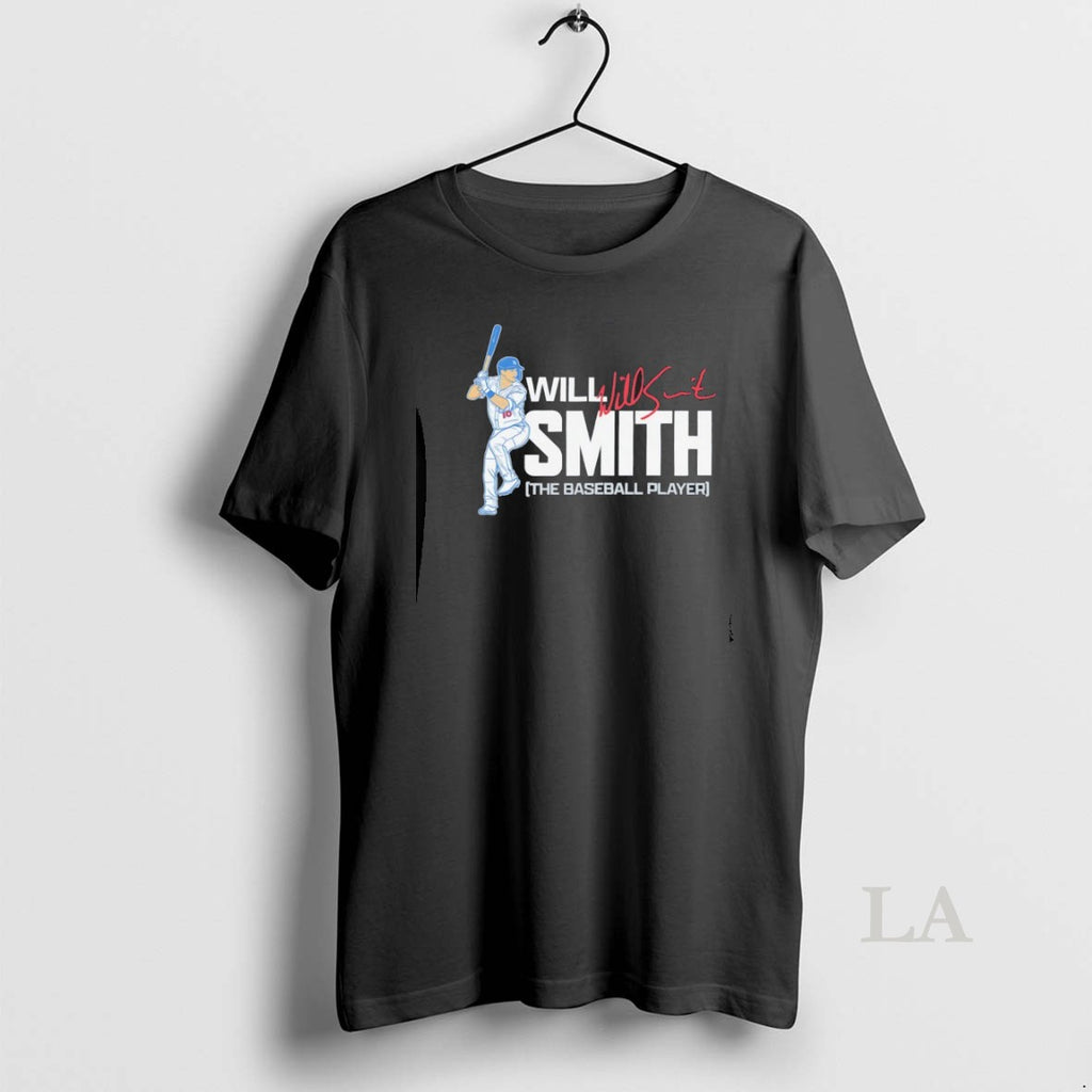 Original The Baseball Player Will Smith Los Angeles Dodgers Signature